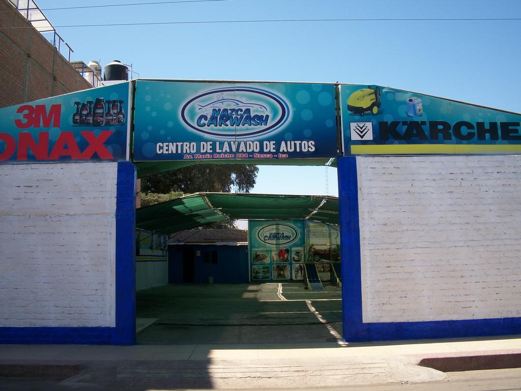 Hostal Hellen Ross Nazca Exterior foto