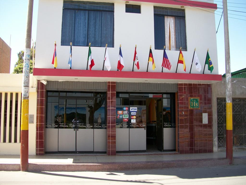 Hostal Hellen Ross Nazca Exterior foto