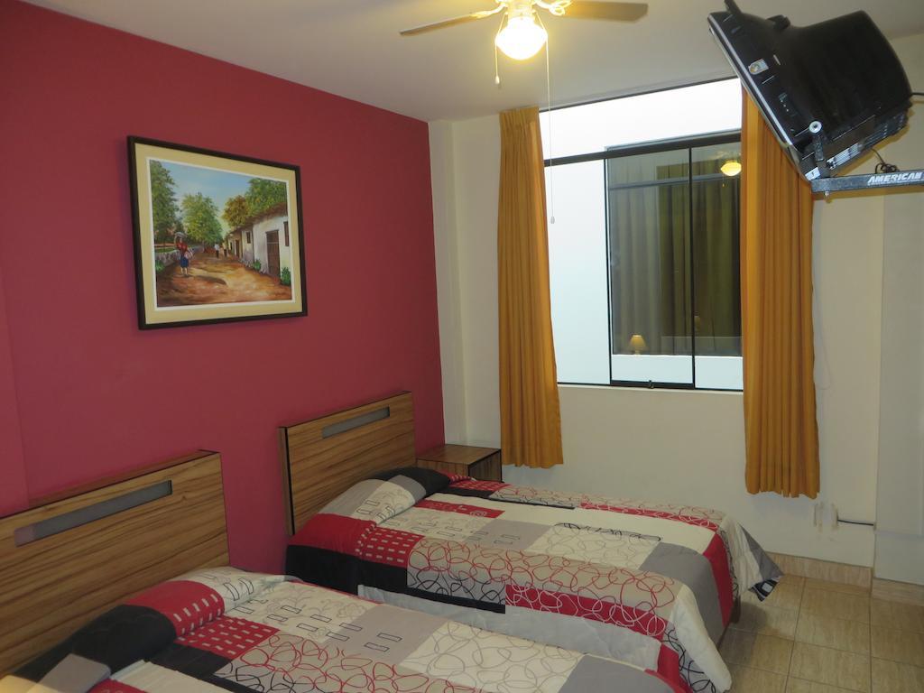 Hostal Hellen Ross Nazca Zimmer foto