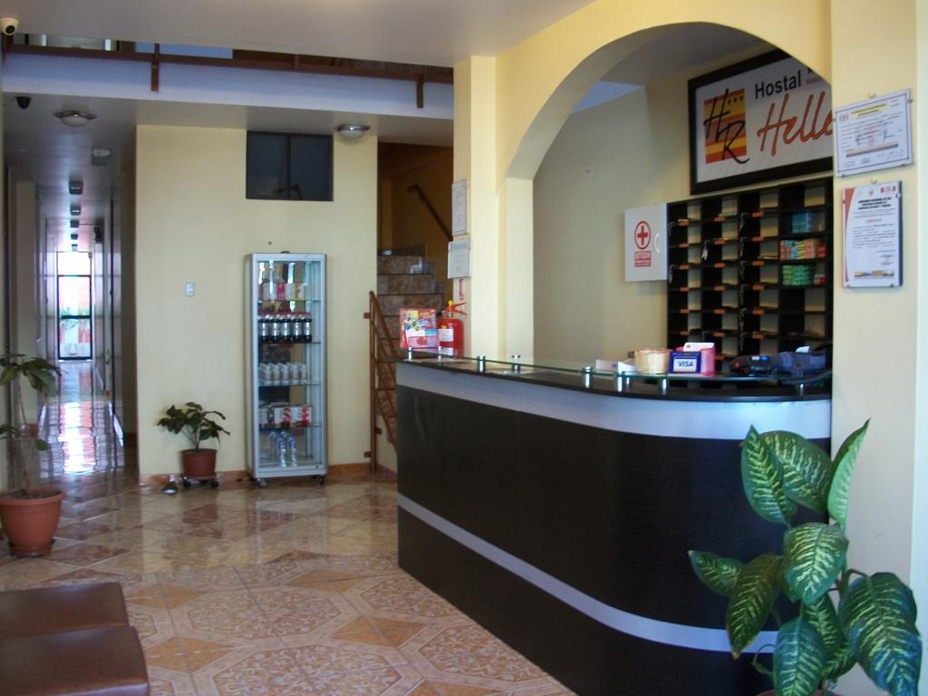 Hostal Hellen Ross Nazca Exterior foto